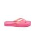 Neiman Marcus Pink Flip Flops Size 10 - photo 1