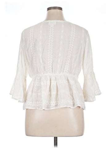 Shyanne 3/4 Sleeve Blouse (view 2)