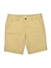 Mossimo Supply Co. Solid Yellow Khaki Shorts Size 5 - photo 1