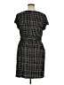Apt. 9 Tweed Black Casual Dress Size XL - photo 2