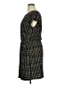 Apt. 9 Tweed Black Casual Dress Size XL - photo 5