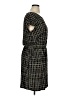 Apt. 9 Tweed Black Casual Dress Size XL - photo 4