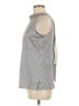 Etcetera Silver Sleeveless Blouse Size M - photo 5