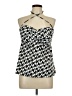 JCPenney Gray Black Swimsuit Top Size L - photo 1