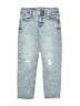 Gap Kids Hearts Blue Jeans Size 8 - photo 1