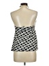 JCPenney Gray Black Swimsuit Top Size L - photo 2