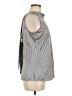 Etcetera Silver Sleeveless Blouse Size M - photo 4