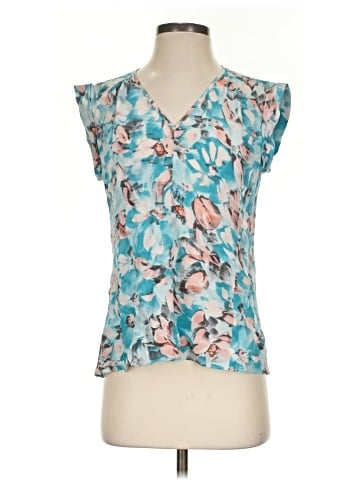 Rebecca Taylor Sleeveless Blouse (view 1)
