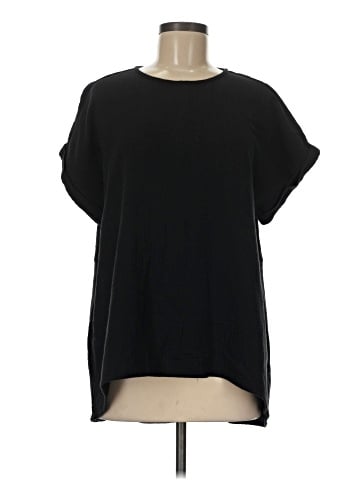 Tibi Short Sleeve Top (view 1)