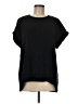 Tibi Black Short Sleeve Top Size M - photo 1