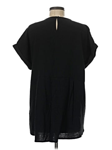 Tibi Short Sleeve Top (view 2)