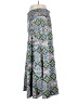 Earthbound Trading Co. 100% Polyester Paisley Blue Casual Pants Size L - photo 5