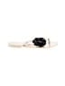 Melissa Ivory Flip Flops Size 7 - photo 1