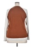 Kut from the Kloth Floral Silver Pullover Sweater Size XXL - photo 2