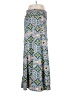 Earthbound Trading Co. 100% Polyester Paisley Blue Casual Pants Size L - photo 4