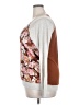 Kut from the Kloth Floral Silver Pullover Sweater Size XXL - photo 5
