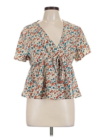 Shein Short Sleeve Blouse (view 1)