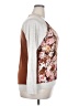 Kut from the Kloth Floral Silver Pullover Sweater Size XXL - photo 4