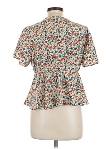 Shein Short Sleeve Blouse (view 2)