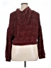 Gypsies & Moondust 100% Polyester Burgundy Pullover Sweater Size XL - photo 2