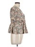 Shein Orange Short Sleeve Blouse Size L - photo 4