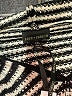 Coco + Carmen 100% Cotton Stripes Black Pullover Sweater Size XXL - photo 7