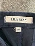 Lila Ryan Solid Blue Active Pants Size 10 - photo 7