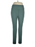 Reebok Solid Green Active Pants Size XL - photo 1