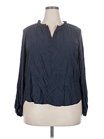 Democracy Long Sleeve Blouse (view 1)