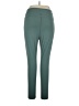 Reebok Solid Green Active Pants Size XL - photo 2