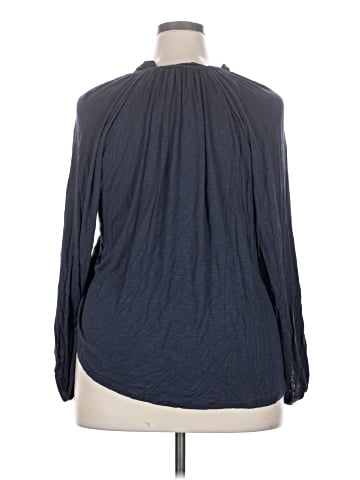 Democracy Long Sleeve Blouse (view 2)