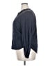 Democracy Blue Long Sleeve Blouse Size 2X - photo 5