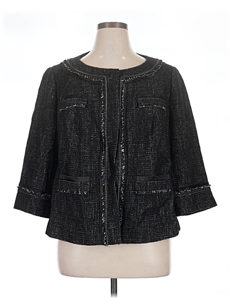 Pre-owned Halogen Jacket In Black