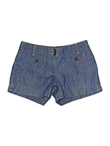 New York & Company Denim Shorts (view 1)