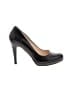 Nine West 100% Leather Black Heels Size 6 - photo 1