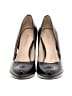 Nine West 100% Leather Black Heels Size 6 - photo 2