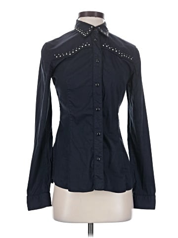 Prada Linea Rossa studded button down (view 1)