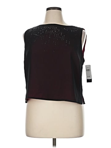 Impressions Sleeveless Blouse (view 1)