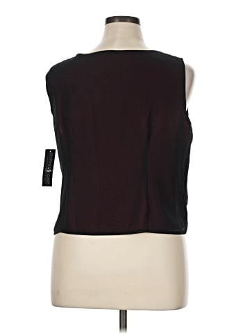 Impressions Sleeveless Blouse (view 2)