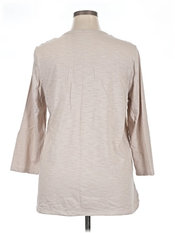 Chico's 3/4 Sleeve Top (view 2)