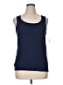 Madison Blue Sleeveless Top Size XL - photo 1