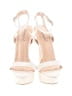 Shoedazzle 100% Polyurethane White Sandals Size 8 - photo 2