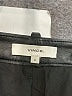 Vince. 100% Leather Black Leather Shorts Size 8 - photo 3
