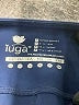 iuga Solid Blue Athletic Shorts Size XXL - photo 3