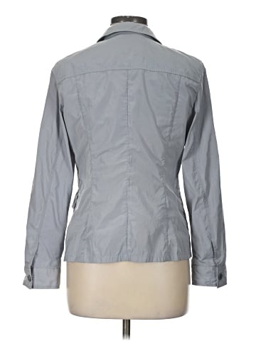 Calvin Klein 3/4 Sleeve Button-Down Shirt (view 2)