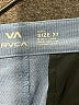 RVCA Chevron-herringbone Blue Shorts Size 27 waist - photo 3