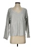 Garnet Hill Silver Pullover Sweater Size S - photo 1