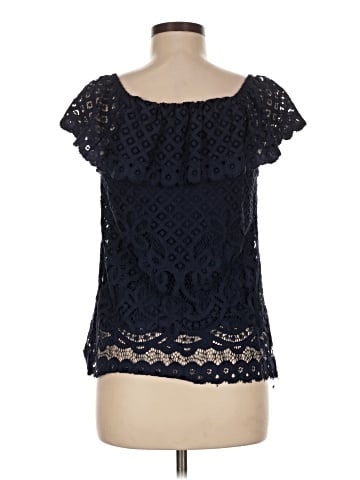 Maison Jules Short Sleeve Blouse (view 2)