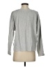 Garnet Hill Silver Pullover Sweater Size S - photo 2