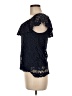 Maison Jules Blue Short Sleeve Blouse Size M - photo 5